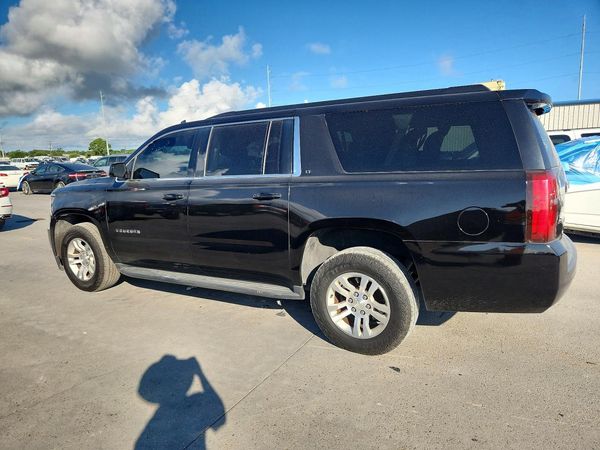 2019 CHEVROLET SUBURBAN LT — DSRA