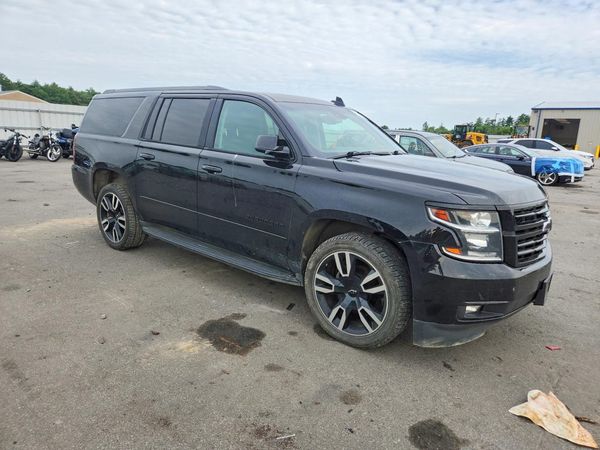 2018 CHEVROLET SUBURBAN Premier