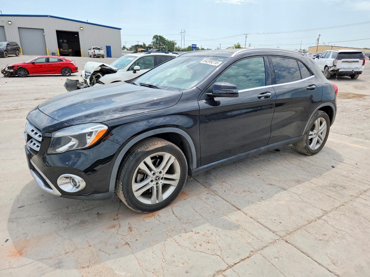 2019 MERCEDES-BENZ GLA GLA250-4M