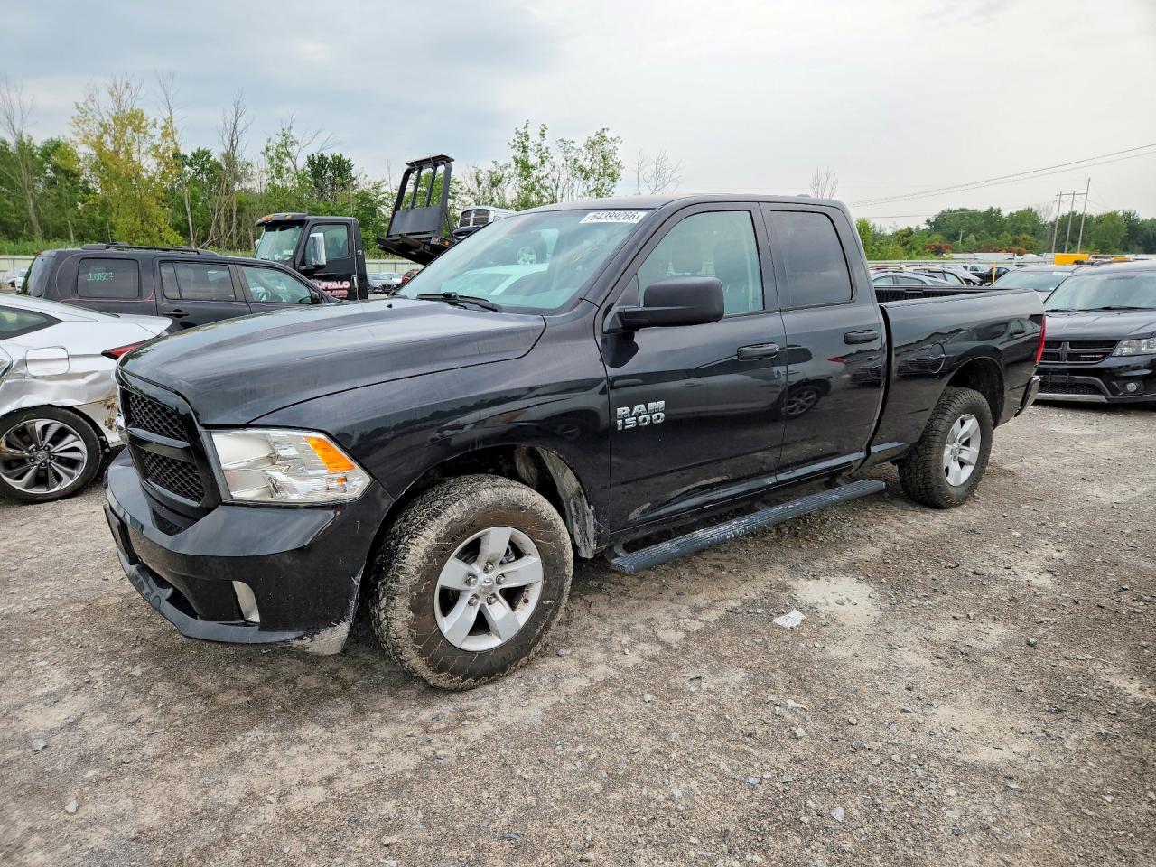 2017 RAM 1500 ST QUAD CAB 4X4
