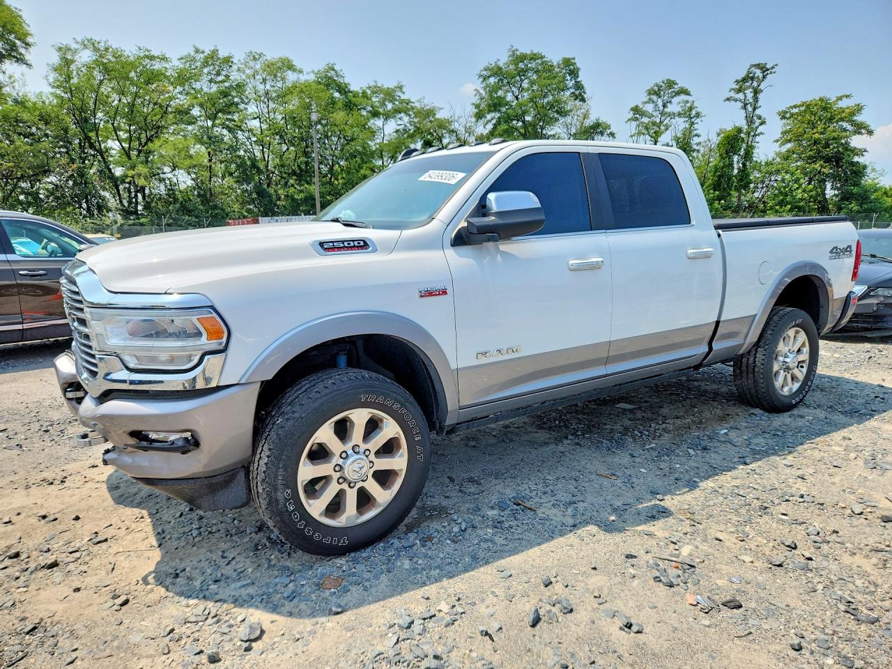 2020 RAM 2500