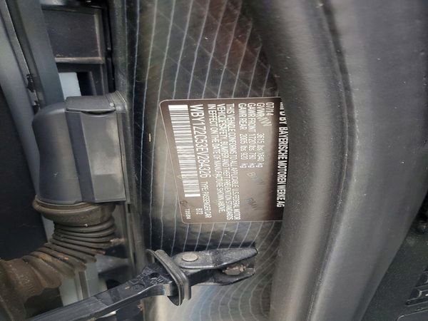 2014 BMW I3