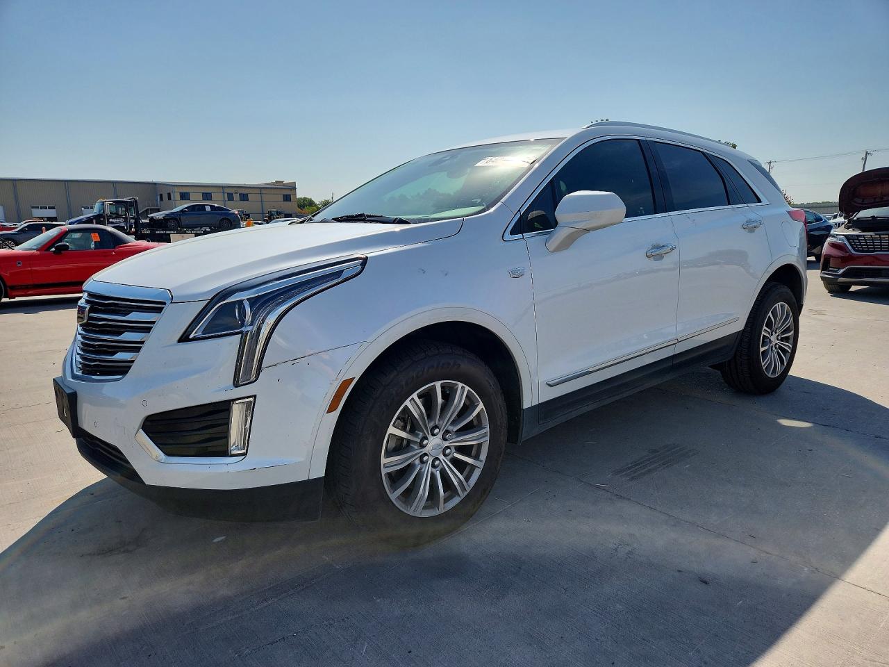2019 CADILLAC XT5