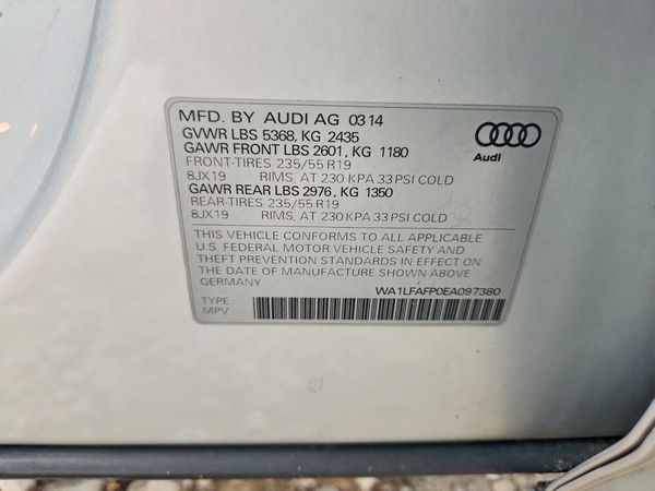 2014 AUDI Q5 Premium Plus