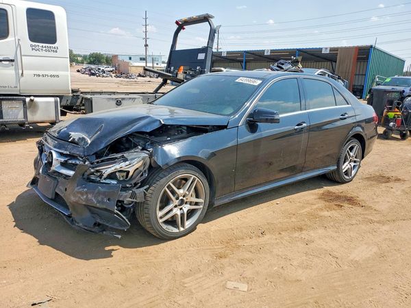 2014 MERCEDES-BENZ E