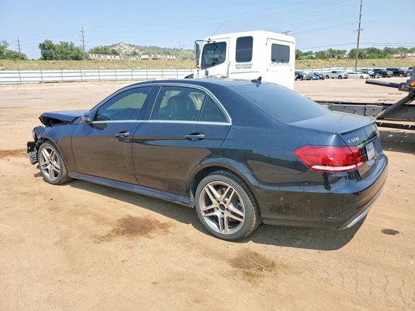 2014 MERCEDES-BENZ E E550 4-MATIC