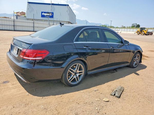 2014 MERCEDES-BENZ E E550 4-MATIC