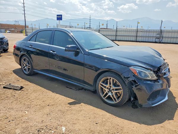 2014 MERCEDES-BENZ E E550 4-MATIC