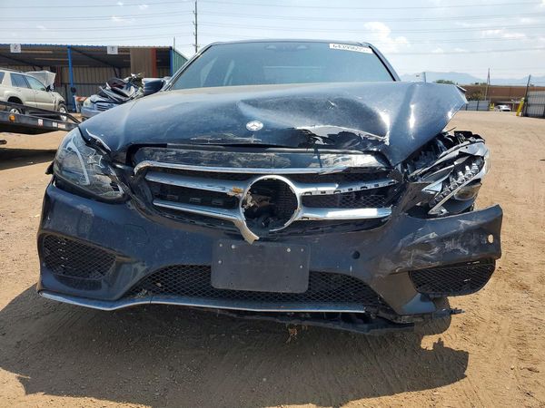 2014 MERCEDES-BENZ E E550 4-MATIC