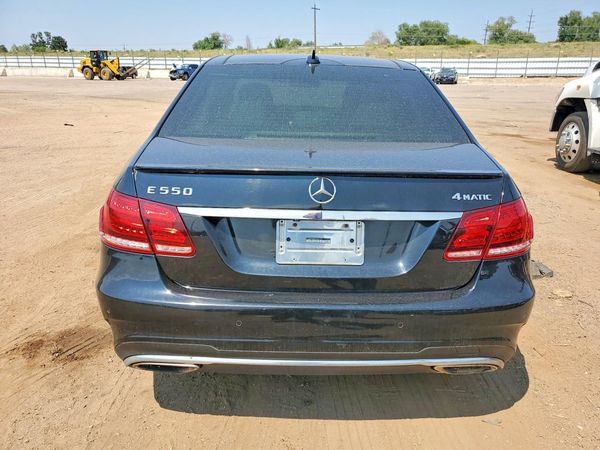 2014 MERCEDES-BENZ E E550 4-MATIC