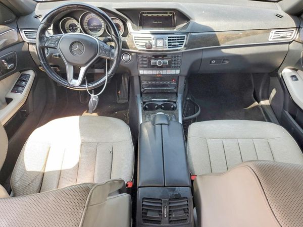 2014 MERCEDES-BENZ E E550 4-MATIC