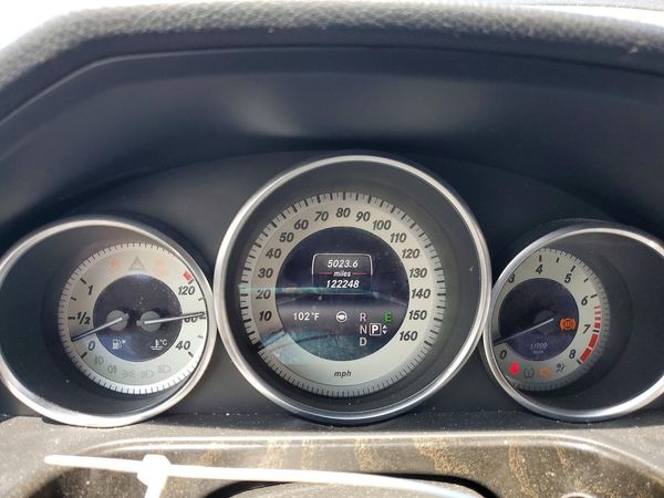 2014 MERCEDES-BENZ E E550 4-MATIC