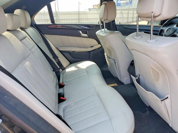 2014 MERCEDES-BENZ E E550 4-MATIC