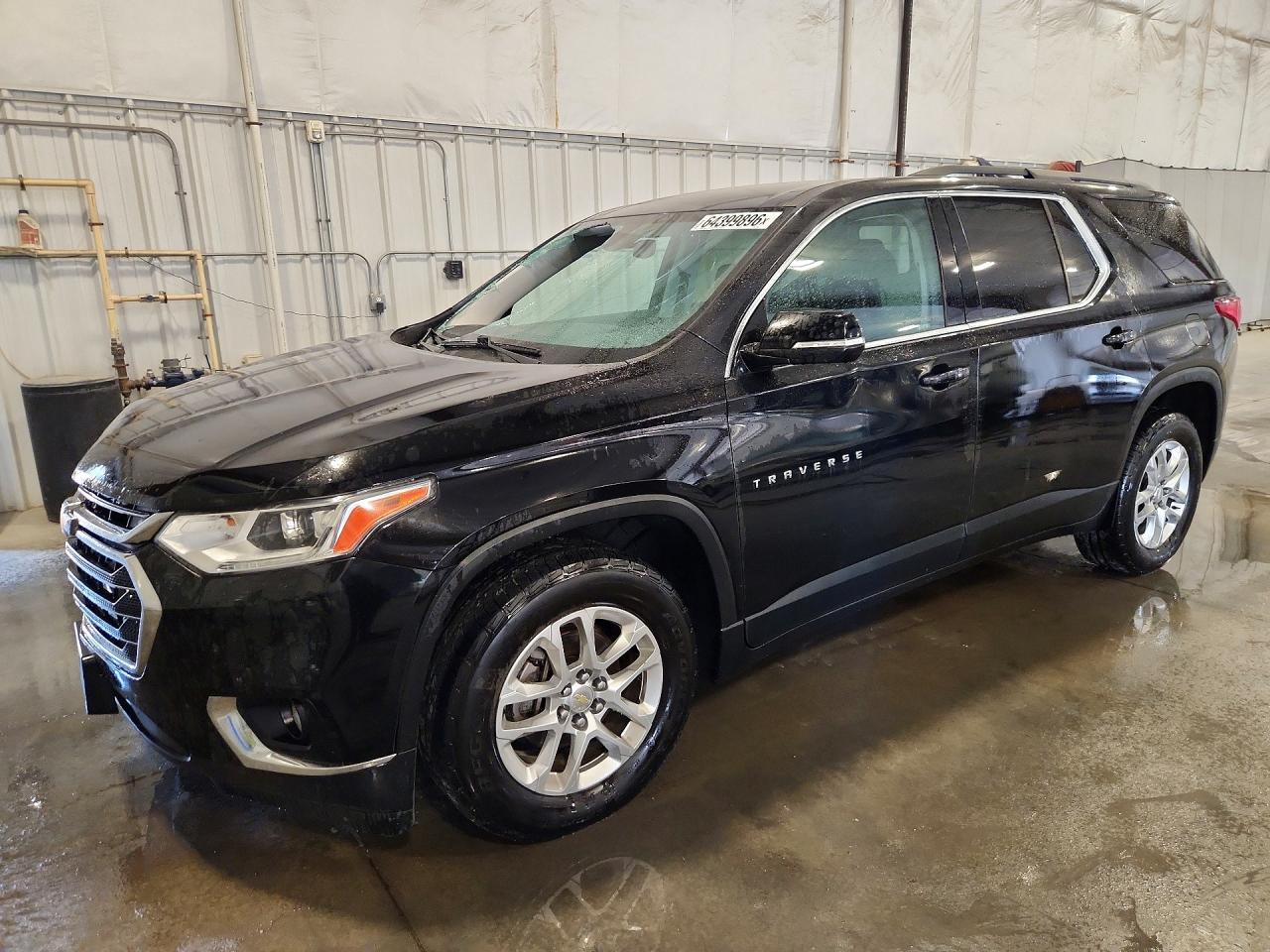 2019 CHEVROLET TRAVERSE LT