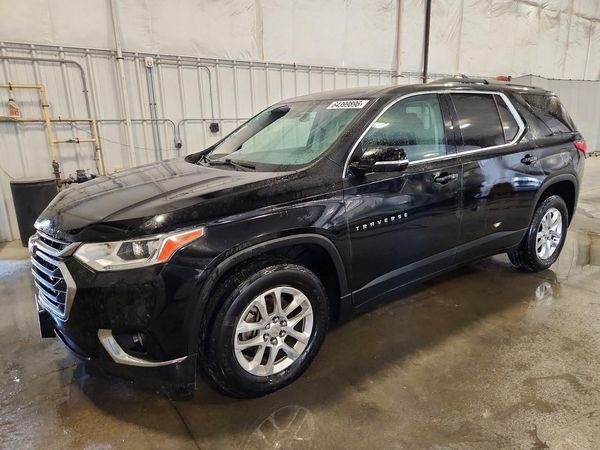 2019 CHEVROLET TRAVERSE LT