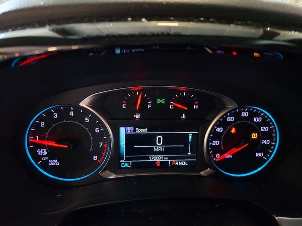2019 CHEVROLET TRAVERSE LT