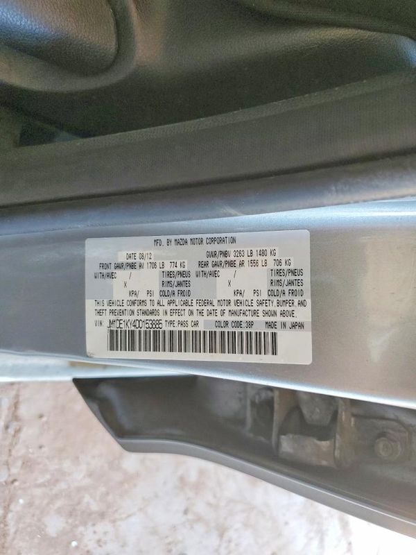 2013 MAZDA MAZDA 2 Sport/GX