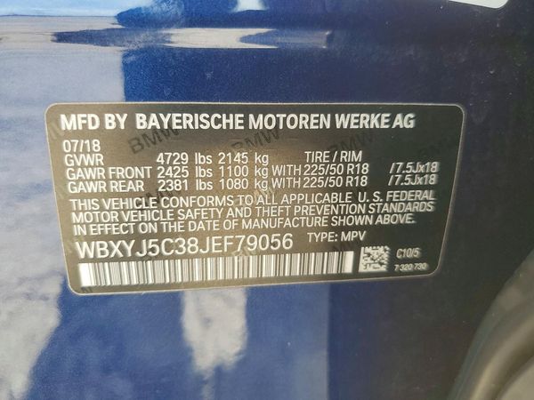 2018 BMW X2 xDrive28i