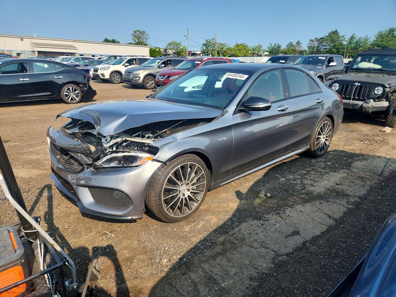 2017 MERCEDES-BENZ C