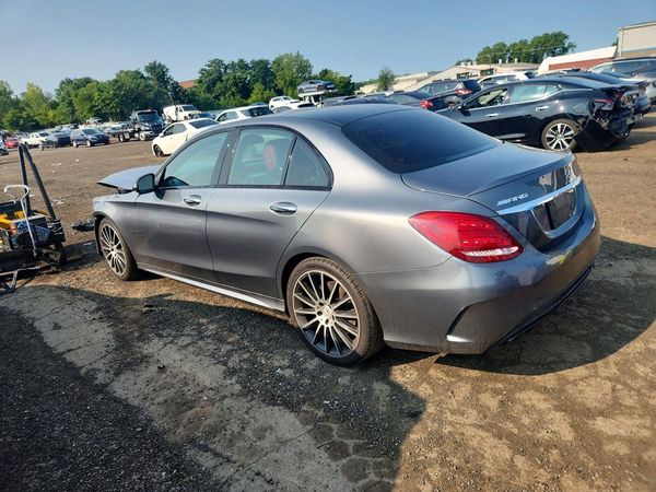 2017 MERCEDES-BENZ C
