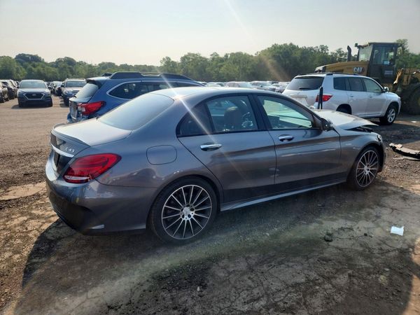 2017 MERCEDES-BENZ C