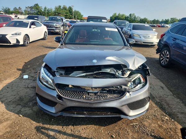 2017 MERCEDES-BENZ C