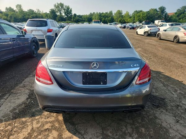 2017 MERCEDES-BENZ C