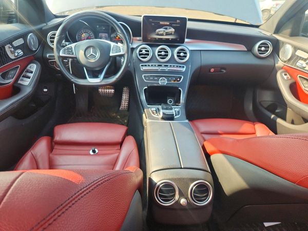 2017 MERCEDES-BENZ C
