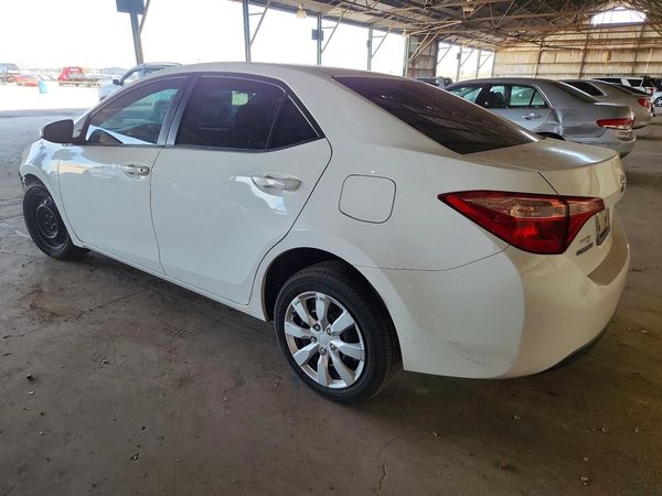 2019 TOYOTA COROLLA