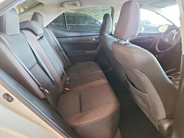 2019 TOYOTA COROLLA