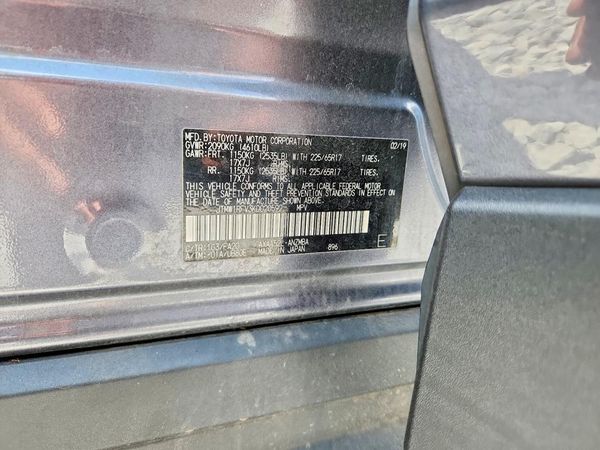 2019 TOYOTA RAV4