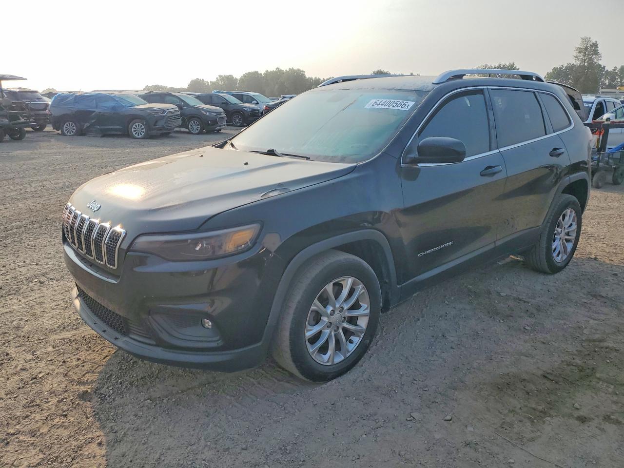2019 JEEP CHEROKEE LATITUDE FWD
