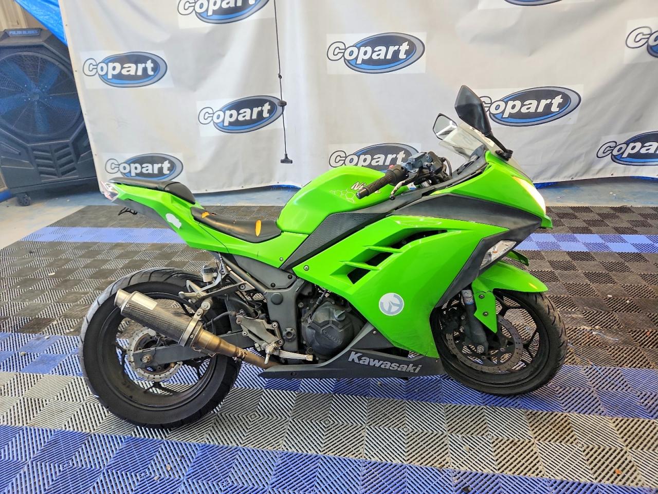 2015 KAWASAKI EX300