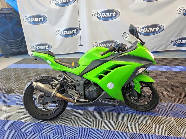 2015 KAWASAKI EX300