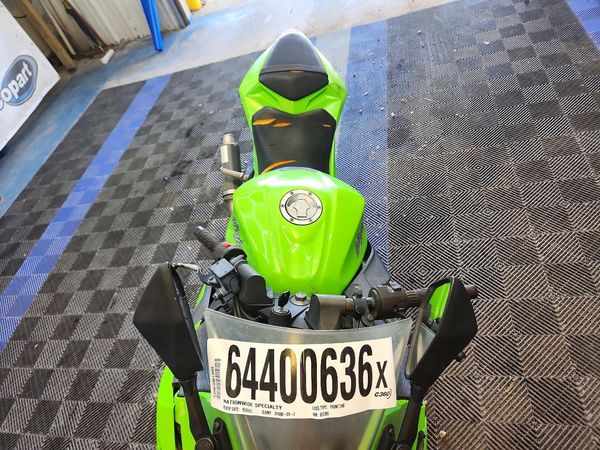 2015 KAWASAKI EX300