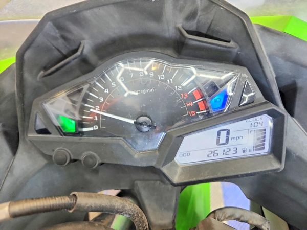 2015 KAWASAKI EX300