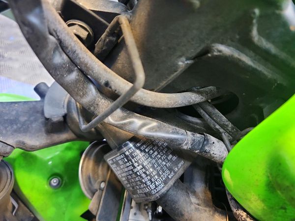 2015 KAWASAKI EX300