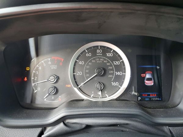 2020 TOYOTA COROLLA