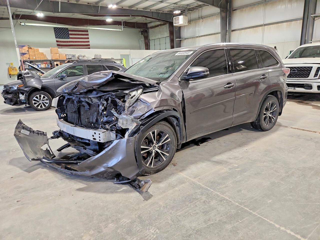 2016 TOYOTA HIGHLANDER Base/Hybrid