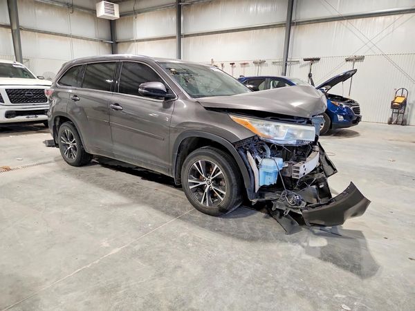 2016 TOYOTA HIGHLANDER Base/Hybrid