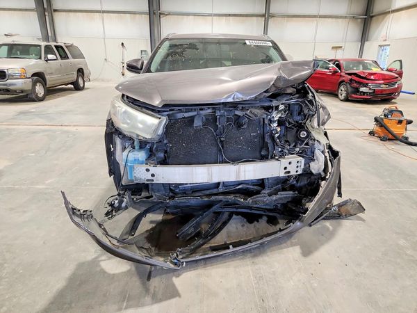 2016 TOYOTA HIGHLANDER Base/Hybrid