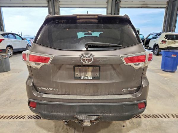 2016 TOYOTA HIGHLANDER Base/Hybrid
