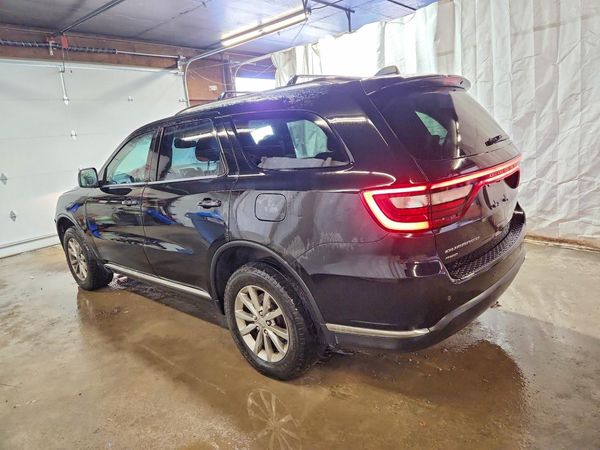 2017 DODGE DURANGO SXT