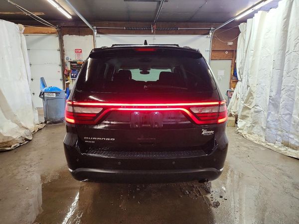 2017 DODGE DURANGO SXT
