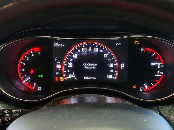 2017 DODGE DURANGO SXT