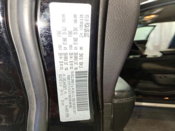 2017 DODGE DURANGO SXT