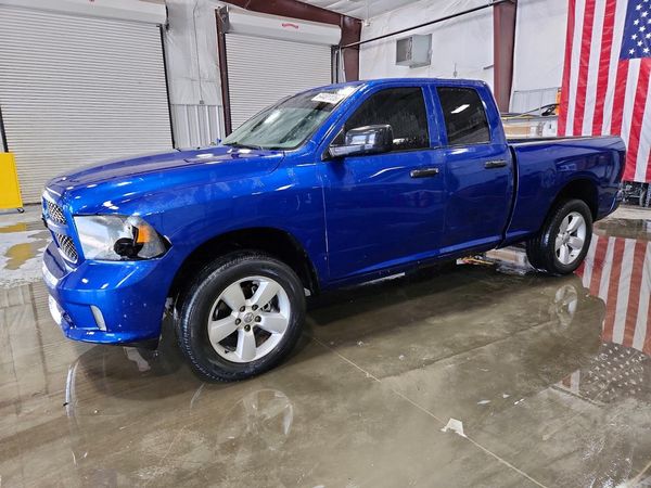 2014 RAM 1500 ST QUAD CAB 4X4