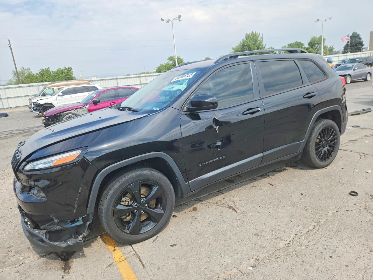 2018 JEEP CHEROKEE LATITUDE 4X4