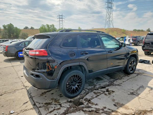 2018 JEEP CHEROKEE LATITUDE 4X4