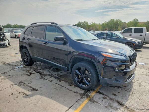2018 JEEP CHEROKEE LATITUDE 4X4